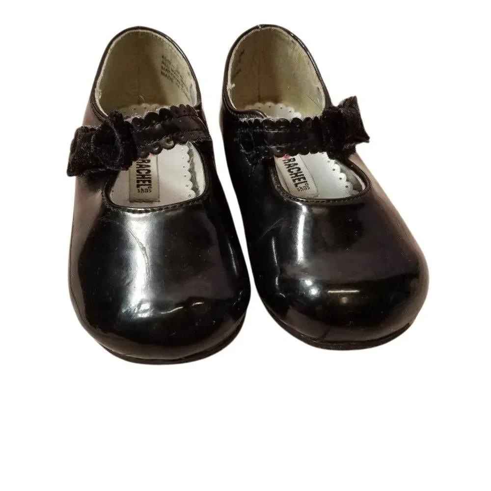 Rachel shoes Black dress shoes 4.5